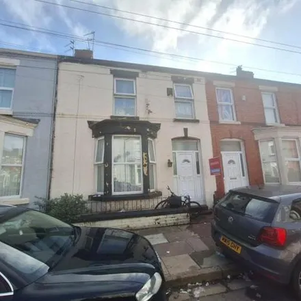 Buy this 3 bed townhouse on Alderson Road in Liverpool, L15 1HG