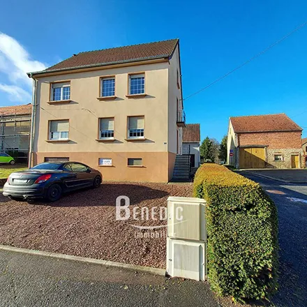 Rent this 4 bed apartment on 19A Rue des Moulins in 57500 Saint-Avold, France