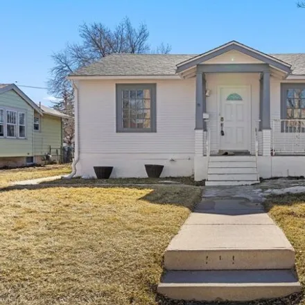 Buy this 3 bed house on 111 East 4th Avenue in Cheyenne, WY 82002