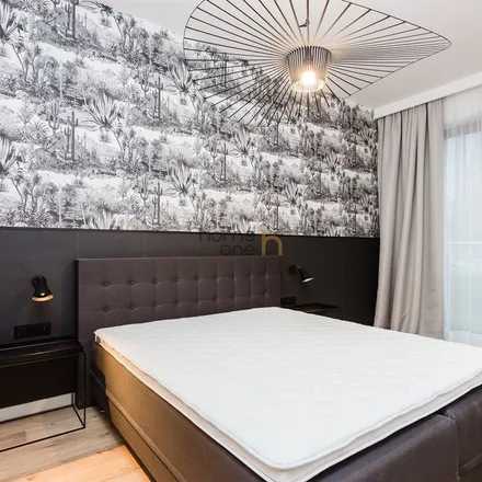 Rent this 4 bed apartment on Leona Kruczkowskiego in 00-380 Warsaw, Poland