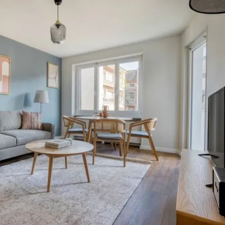 Rent this 3 bed apartment on Häsingerstrasse 27 in 4055 Basel, Switzerland