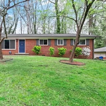 Buy this 3 bed house on 2609 Riggs Drive in Atlanta, GA 30344