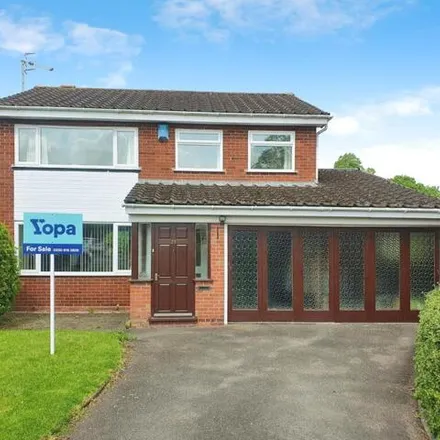 Buy this 4 bed house on unnamed road in Bromsgrove, B60 3NW