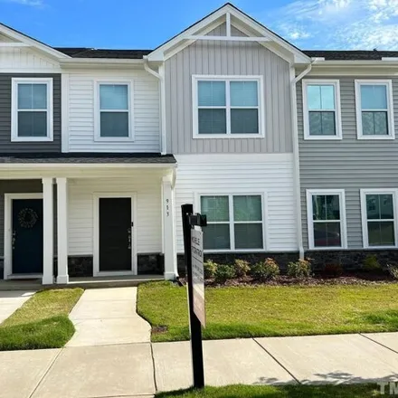 Rent this 3 bed house on 913 Robbie Jackson Ln in Fuquay Varina, North Carolina