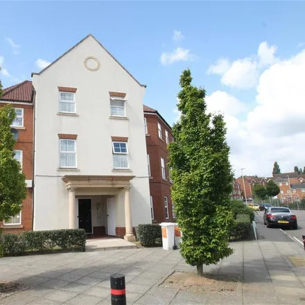 Rent this 2 bed apartment on Larchmont Road in Leicester, LE4 0BW
