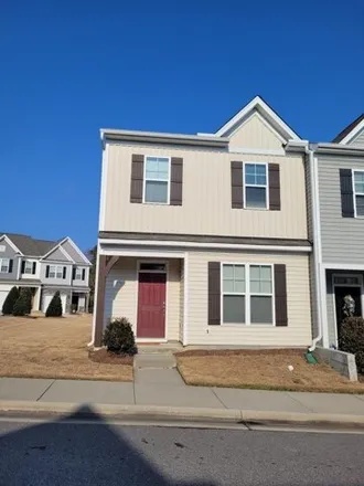 Rent this 3 bed house on 8971 Common Townes Drive in Neuse Crossroads, Raleigh
