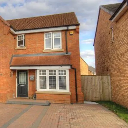 Buy this 4 bed house on Canberra Crescent in Hucknall, NG15 6WH
