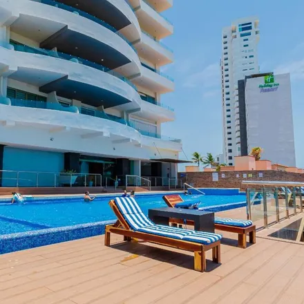 Image 1 - Hotel Ave Inn, Avenida Playa Gaviotas 511, Zona Dorada, 82110 Mazatlán, SIN, Mexico - Apartment for sale