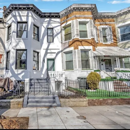 Buy this 4 bed townhouse on 25 Rhode Island Avenue Northwest in Washington, DC 20001