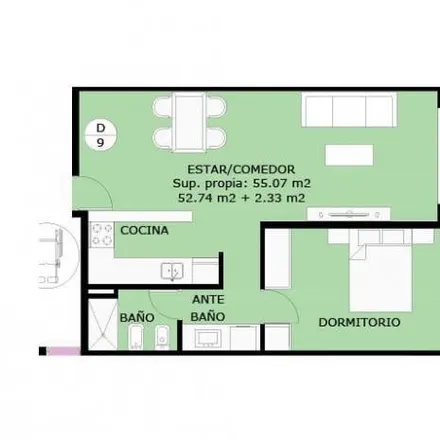 Buy this 1 bed apartment on Esquiú 29 in Departamento Punilla, 5152 Villa Carlos Paz