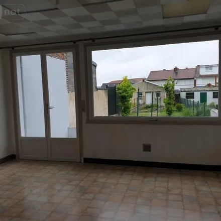 Rent this 5 bed apartment on 13 Rue Octave Delcourt in 62210 Avion, France