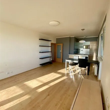 Rent this 3 bed apartment on Wassermannova 921/6 in 152 00 Prague, Czechia