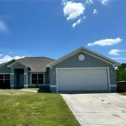 Buy this 4 bed house on 1770 Jefferson Avenue in Lehigh Acres, FL 33972