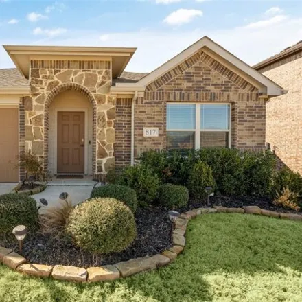 Rent this 3 bed house on 817 Cloverwood Dr in Fort Worth, Texas