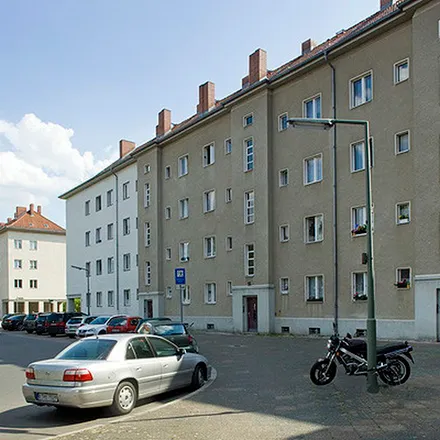 Rent this 1 bed apartment on Manga-Bell-Platz 10 in 13351 Berlin, Germany