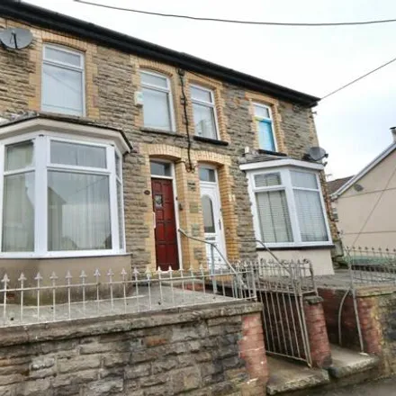Buy this 3 bed townhouse on Baldwin Street in Gilfach, CF81 8UF