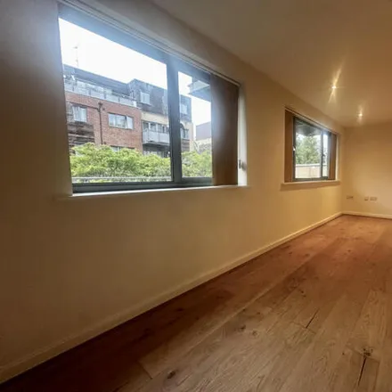 Rent this 1 bed apartment on Azure House in Agate Close, London