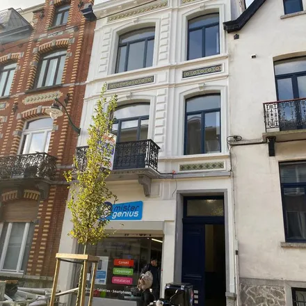 Rent this 1 bed apartment on Chaussée d'Alsemberg - Alsembergsesteenweg 1272 in 1180 Uccle - Ukkel, Belgium