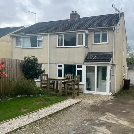 Buy this 3 bed duplex on Kay Crescent in Bodmin, PL31 1QU