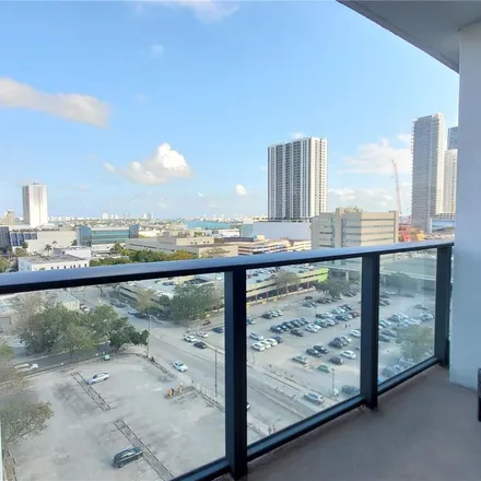 Rent this 1 bed apartment on Canvas in 1630 Northeast 1st Avenue, Miami