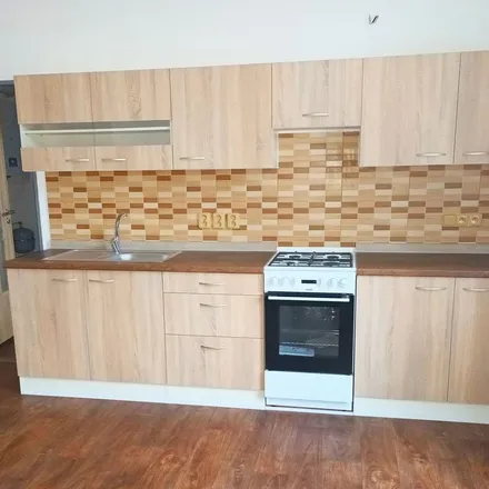 Rent this 1 bed apartment on Za Drahou 661/16 in 783 13 Štěpánov, Czechia