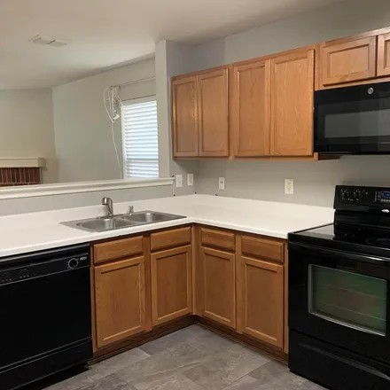 Rent this 3 bed apartment on 5312 Lava Rock Drive in Fort Worth, TX 76179