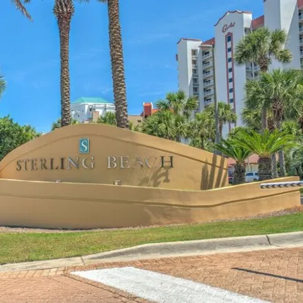 Buy this 2 bed condo on Sterling Beach Condominiums in Gulf Drive, Bay County