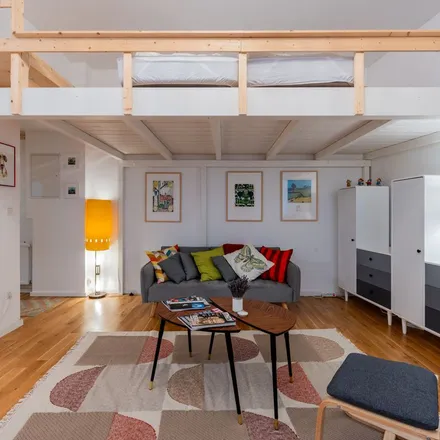 Rent this 1 bed apartment on Kreuzbergstraße 45 in 10965 Berlin, Germany