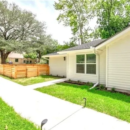 Rent this studio apartment on 511 East 50th Street in Austin, TX 78751