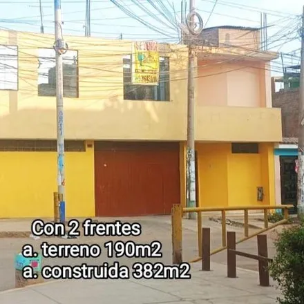 Buy this 4 bed house on Samari in Jirón Pacífico, Comas