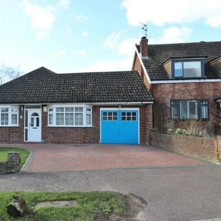 Buy this 3 bed house on Jenkins Avenue in Bricket Wood, AL2 3RY