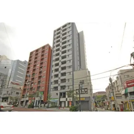Rent this 2 bed apartment on FamilyMart in Hongo-dori Avenue, Nishigahara 2-chome