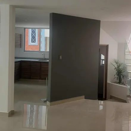 Rent this 3 bed apartment on Calle Villas Génesis in 72176 Tlaxcalancingo (San Bernardino), PUE