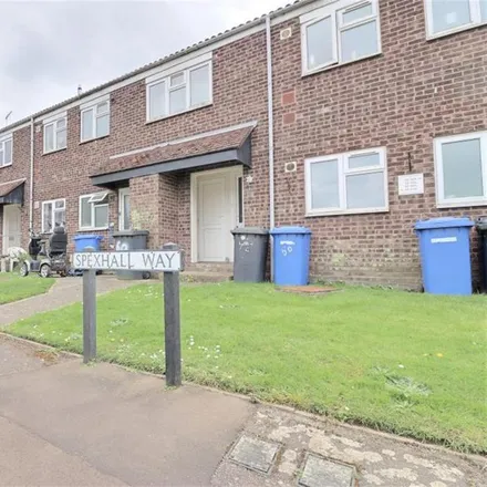 Rent this 2 bed apartment on Spexhall Way in Lowestoft, NR32 4JH