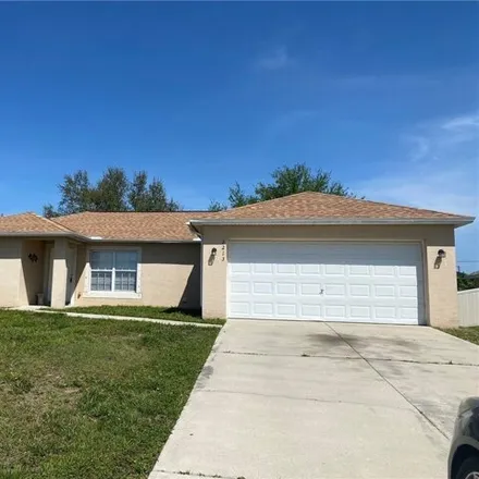 Rent this 3 bed house on 2223 Southwest 4th Street in Cape Coral, FL 33991