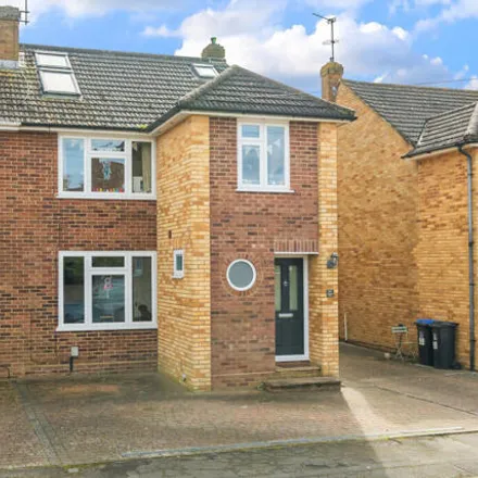 Buy this 4 bed duplex on Fullerton Road in Byfleet, KT14 7SX