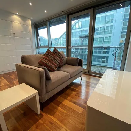 Rent this studio apartment on The Edge in Booth Street, Salford