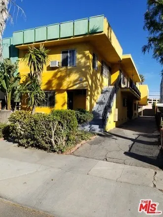 Rent this 1 bed apartment on 952 N Hudson Ave in Los Angeles, California