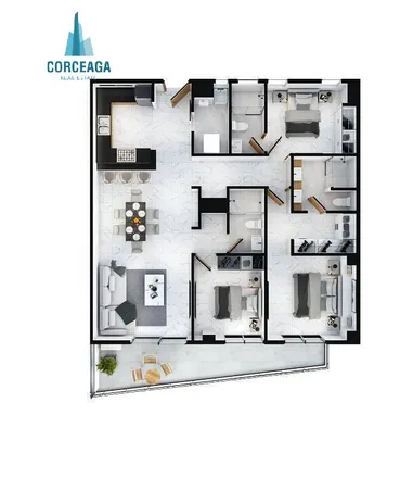 Buy this 3 bed apartment on Calle Milenio 4893 in El Grano, 22025 Tijuana