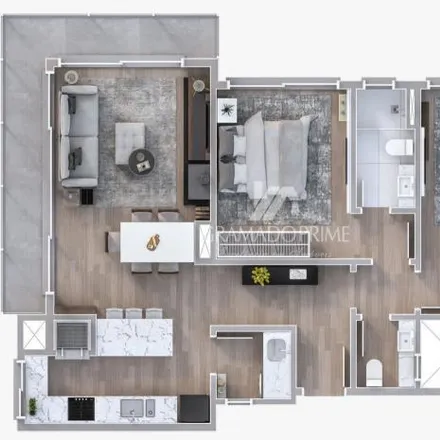 Buy this 3 bed apartment on Chalets do Vale in Rua Arthur Reinheimer, Condomínio Vivendas do Arvoredo II