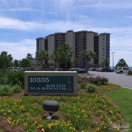 Rent this 3 bed condo on 10419 Gulf Beach Highway in Seaglades, Escambia County