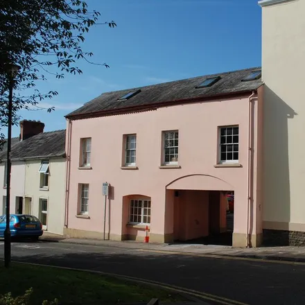 Rent this 1 bed apartment on Ivy Bush Royal Hotel in Spilman Street, Carmarthen