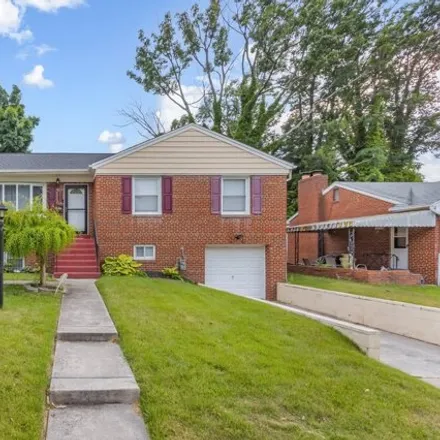 Rent this 4 bed house on 3513 29th Ave in Temple Hills, Maryland