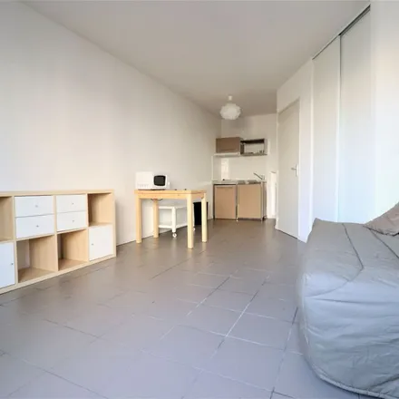 Rent this 1 bed apartment on LP Louis Rascol Lycée des métiers : produits in production automatisée et gestion en PME, 10 Rue de la République