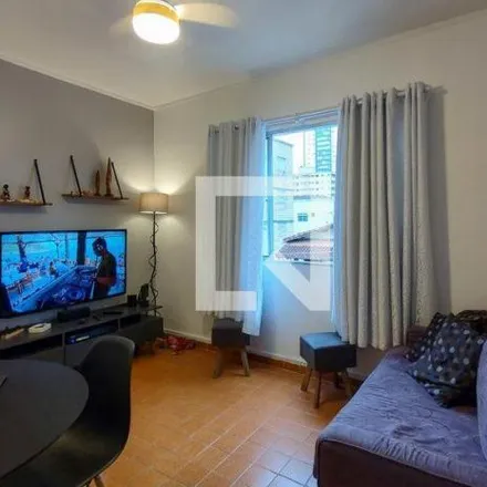 Rent this 1 bed apartment on Rua Tupã in Tupi, Praia Grande - SP