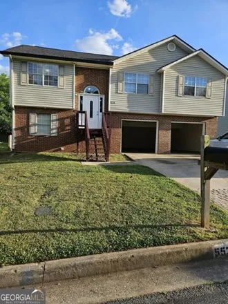 Rent this 4 bed house on 5552 Rock Shoals Way in Clayton County, GA 30349