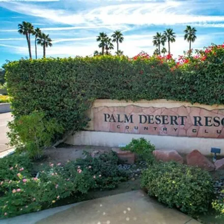 Buy this 2 bed condo on Palm Desert Resort and Country Club in Inverness Way, Palm Desert