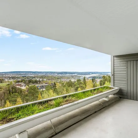 Rent this 1 bed apartment on Ullernkammen 23 in 0380 Oslo, Norway