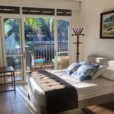 Rent this 3 bed apartment on Guarujá