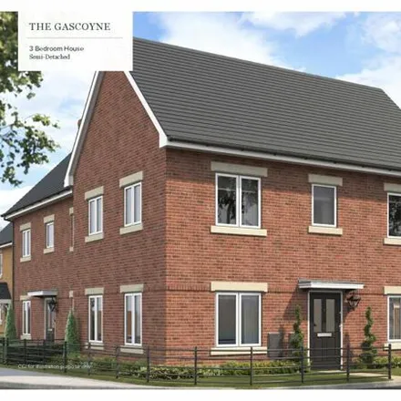 Buy this 3 bed duplex on Longstone Way in Mansfield Woodhouse, NG19 6PE